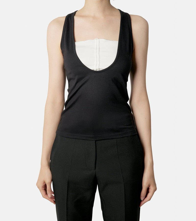 COPERNI Deep Cut Tank Top outlook
