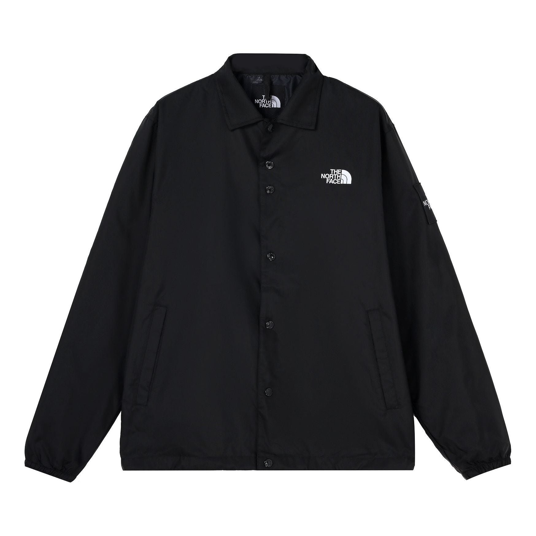 THE NORTH FACE Logo Wind Coaches Jacket 'Black' NP72130-K - 1