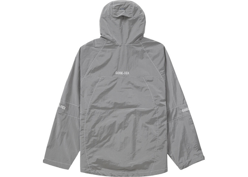 Supreme Supreme GORE-TEX Contrast Stitch Anorak Silver outlook