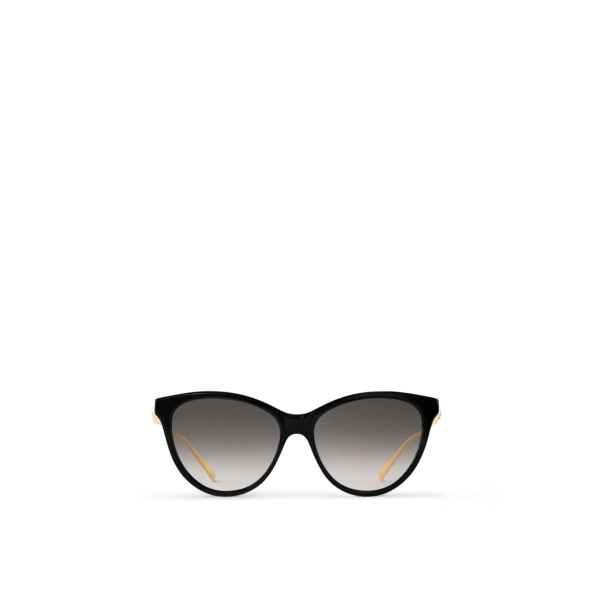 Minigram Pearl Cat Eye Sunglasses - 1