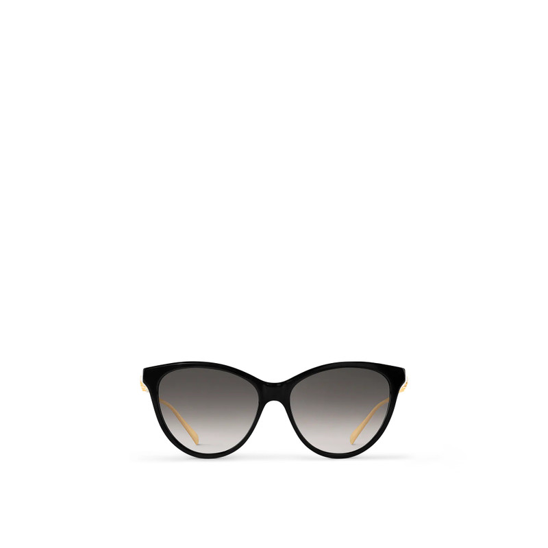 Minigram Pearl Cat Eye Sunglasses 1