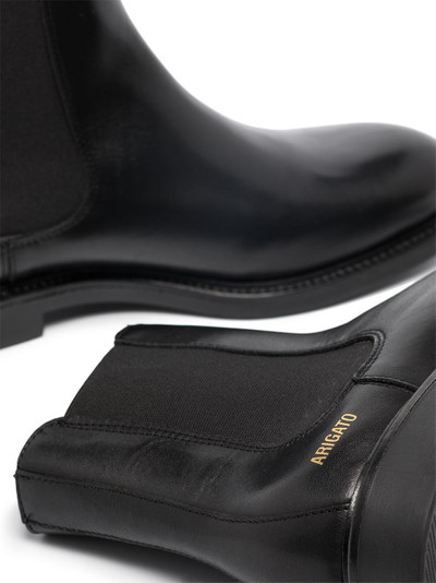 Axel Arigato leather Chelsea boots outlook