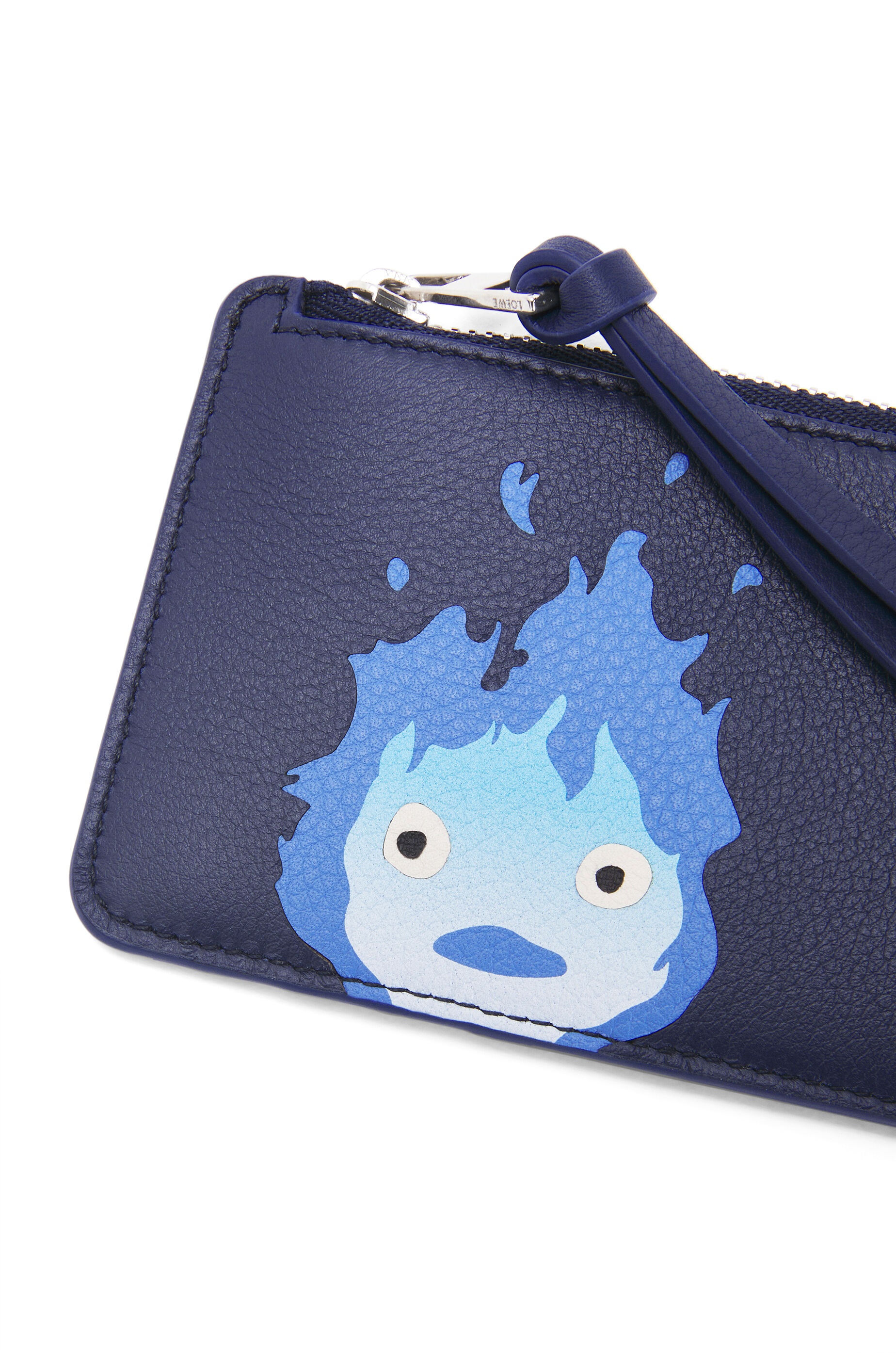 Calcifer coin cardholder in classic calfskin - 4