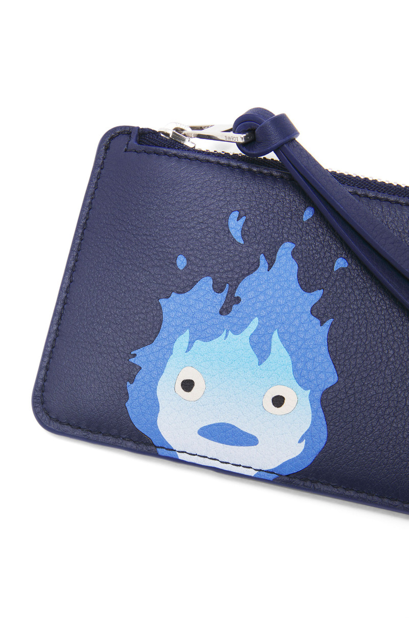 Calcifer coin cardholder in classic calfskin 4