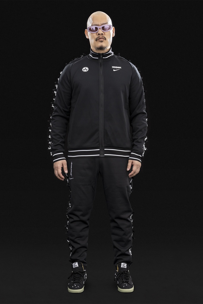 GGG-J1-011 Nike® Acronym® Track Jacket Knit Black - 12