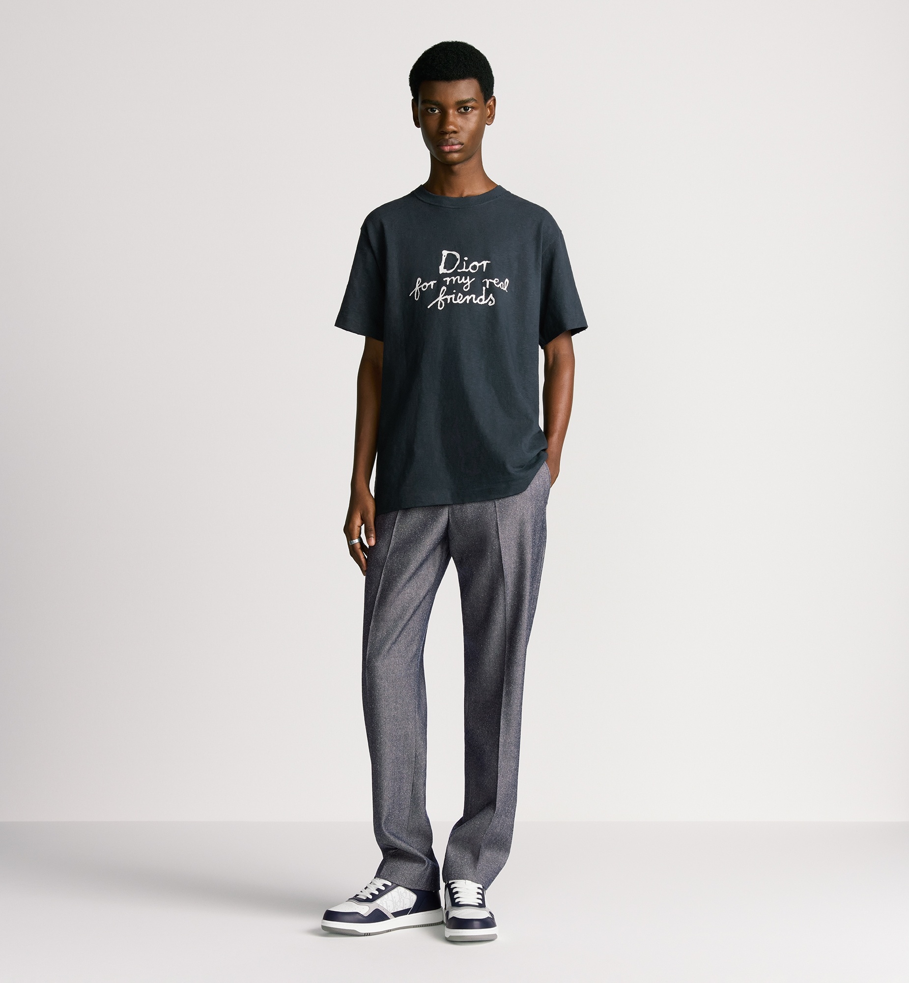 DIOR AND HYLTON NEL T-Shirt, Relaxed Fit - 3