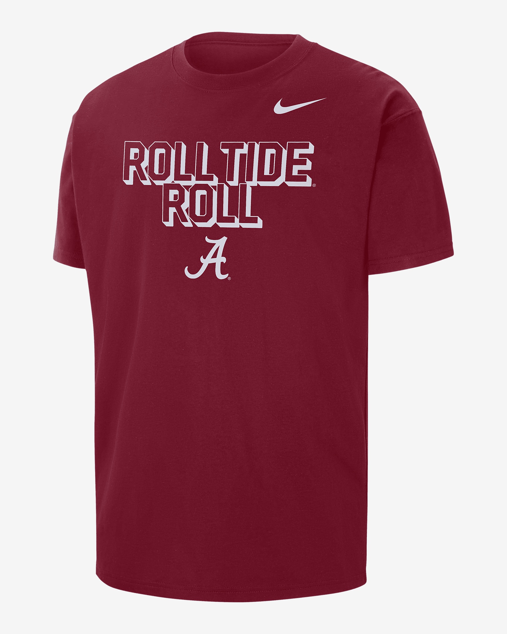 Alabama Nike Men's College Max90 Crew-Neck T-Shirt - 1