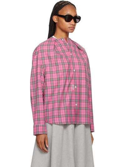 ADER error Pink Duriat Shirt outlook