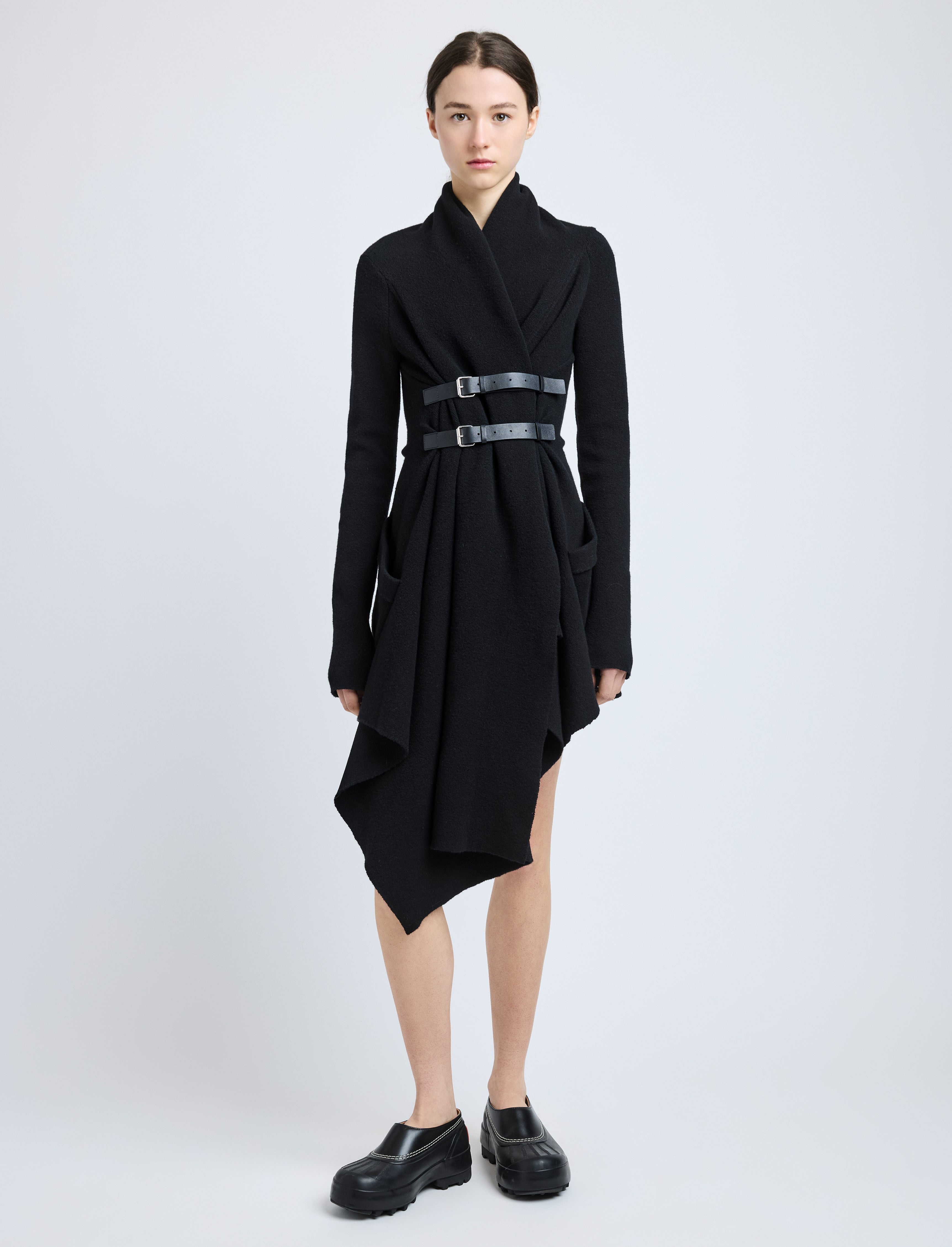 Reinhardt Dress in Wool Cashmere Knit - 2