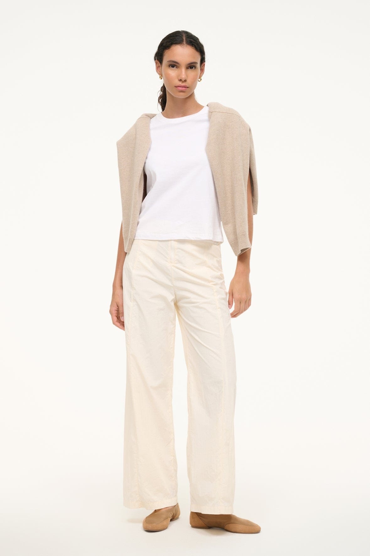 STAUD ADVENTURE PANT IVORY - 2