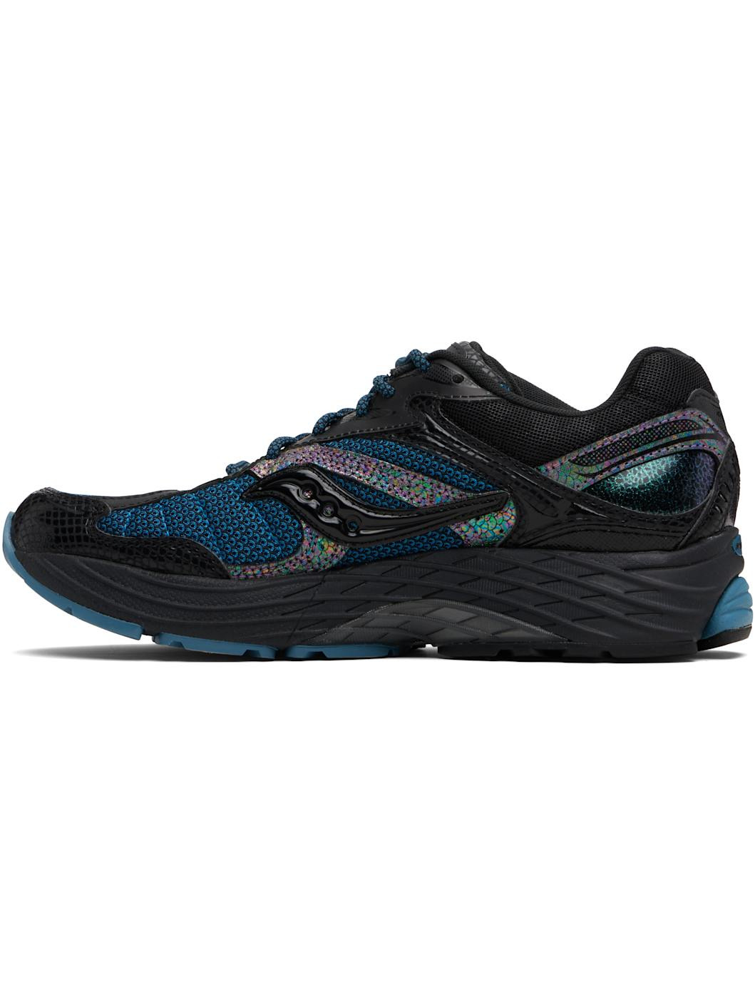 Black & Blue ProGrid Omni 9 Glowaconstrictor Sneakers - 3