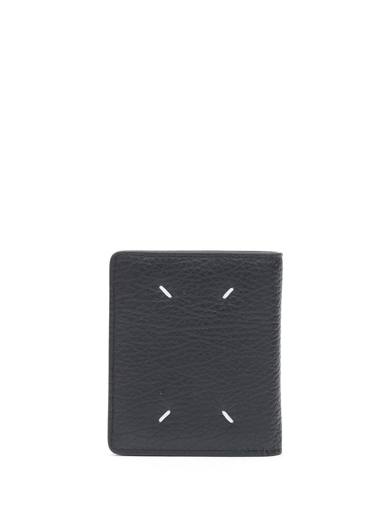Maison Margiela four-stitch leather bi-fold wallet outlook
