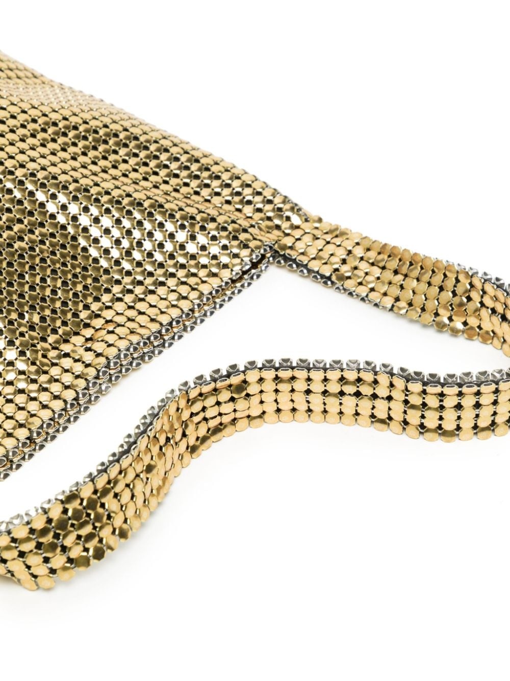 Pixel metallic-finish shoulder bag - 4