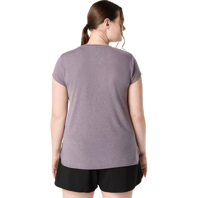 Asics WOMEN'S HEATHER CREWNECK TOP outlook