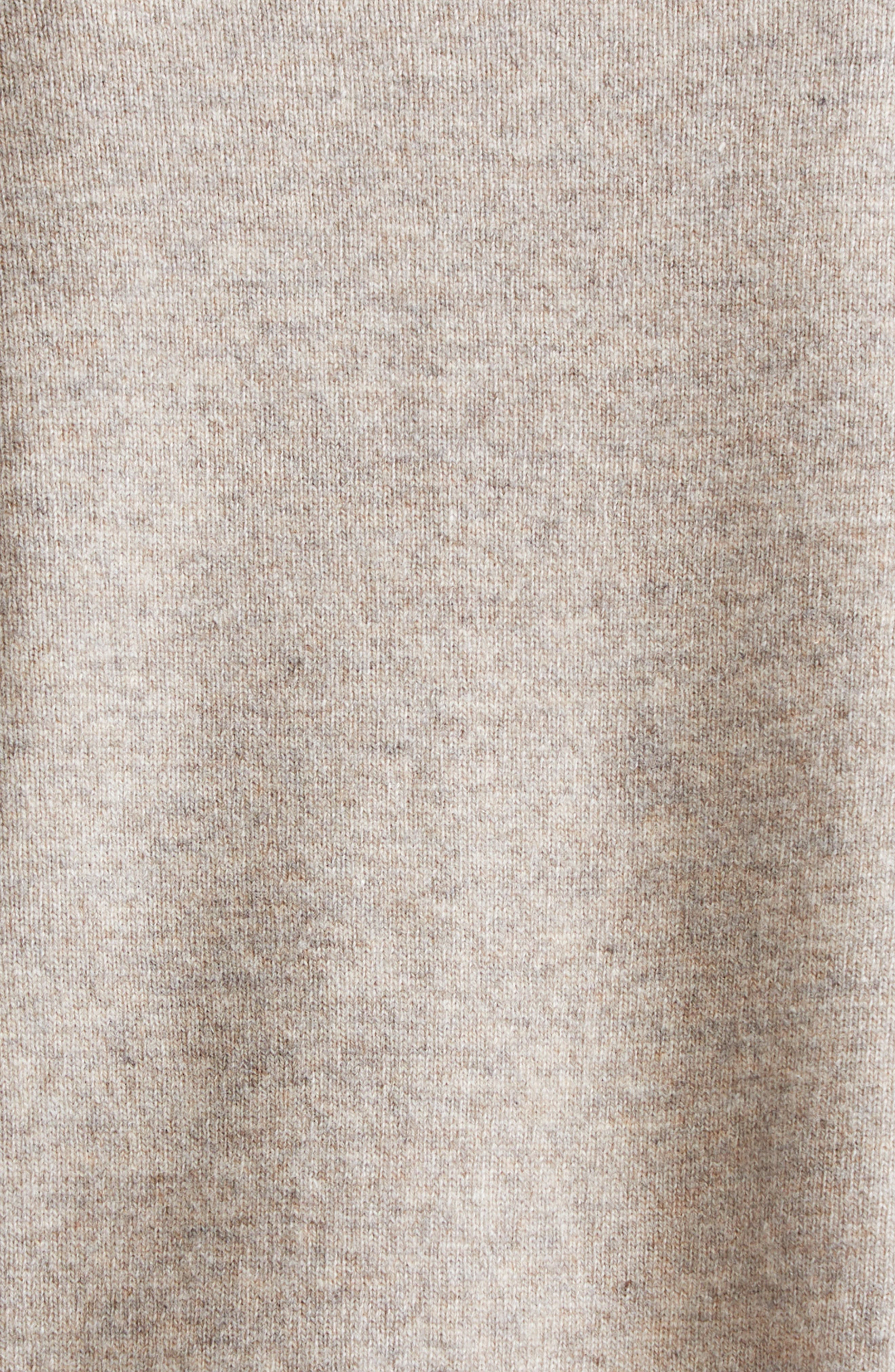 Acne Studios Keny Core Wool & Yak Hair Cardigan in Greige Melange at Nordstrom - 7