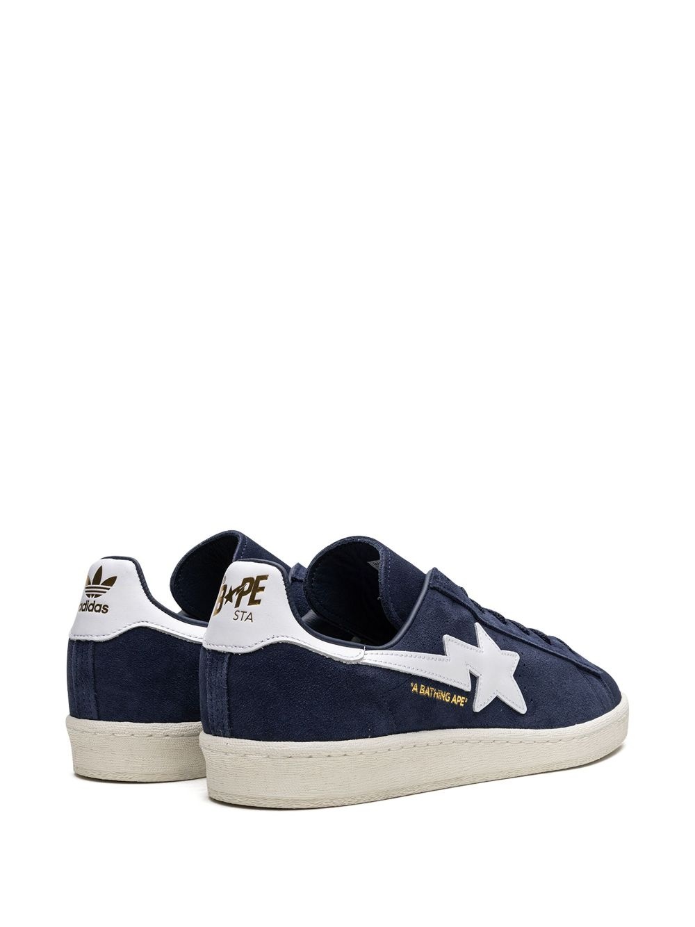 x Bape Campus 80 "Collegiate Navy" sneakers - 3