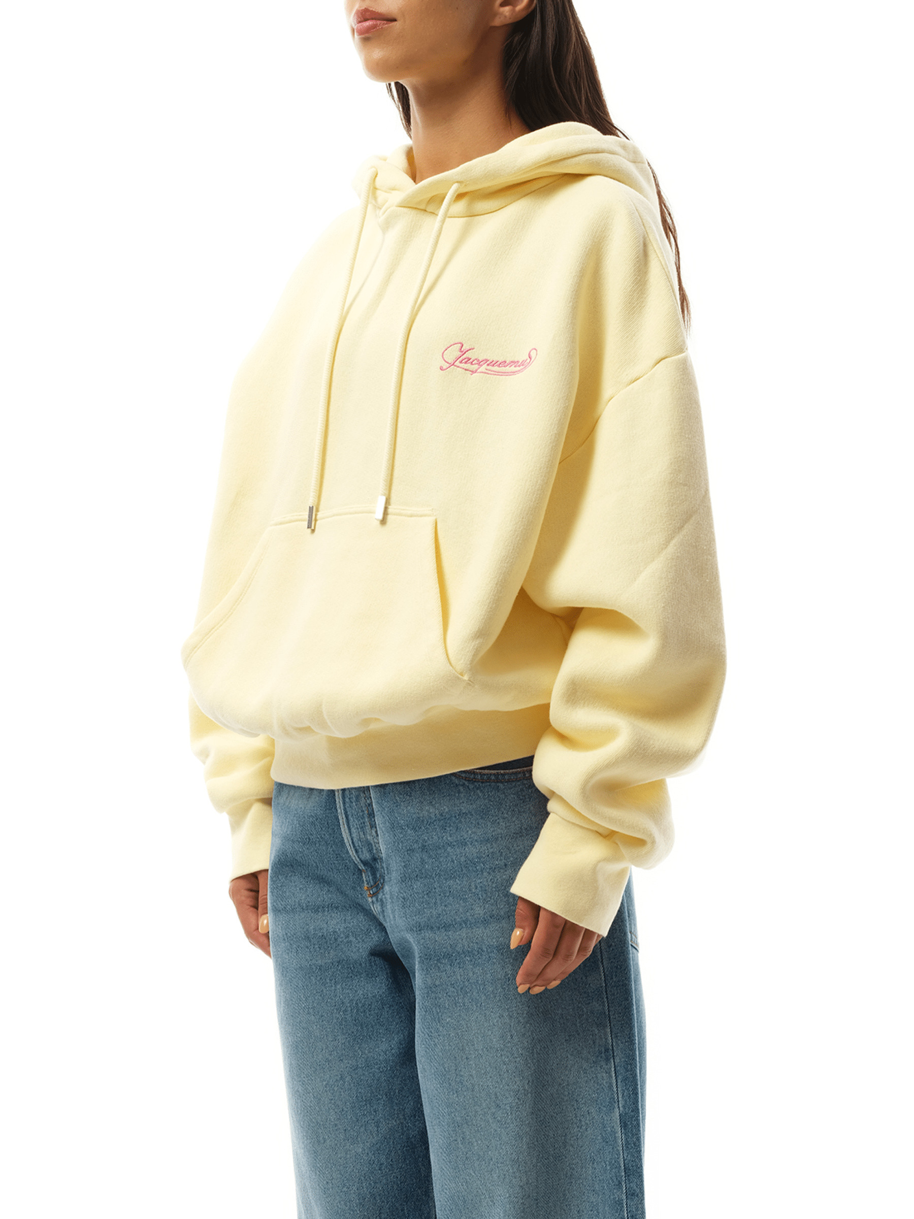 Le Hoodie Corto Uni Club in Beige - 5