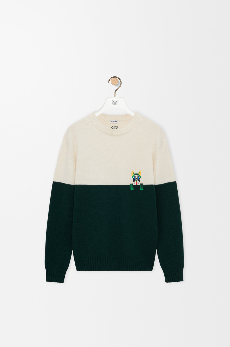 Sweater in wool 1