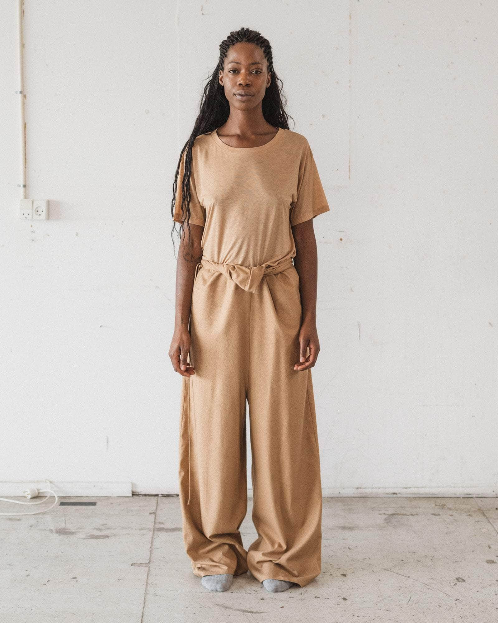 Loose Tee Shirt - Bamboo Lyocell - 6
