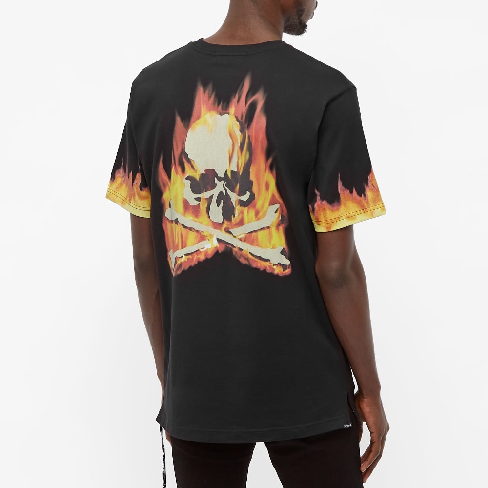 MASTERMIND WORLD Flame Skull Tee - 4