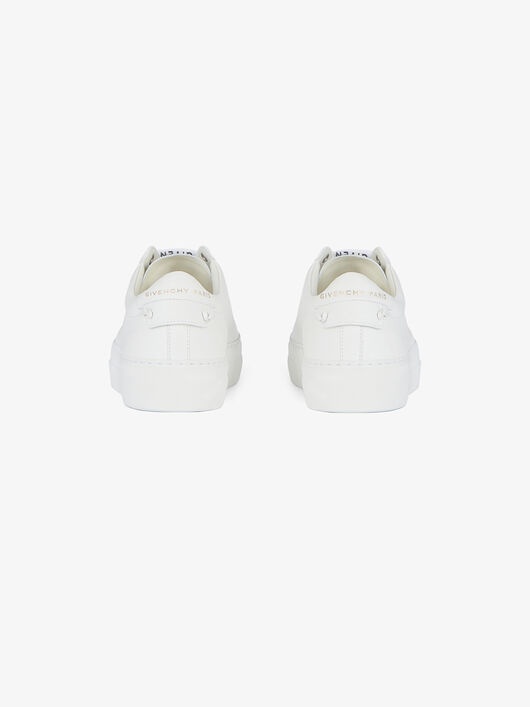 GIVENCHY 4G SHOELACE SNEAKERS IN LEATHER - 3