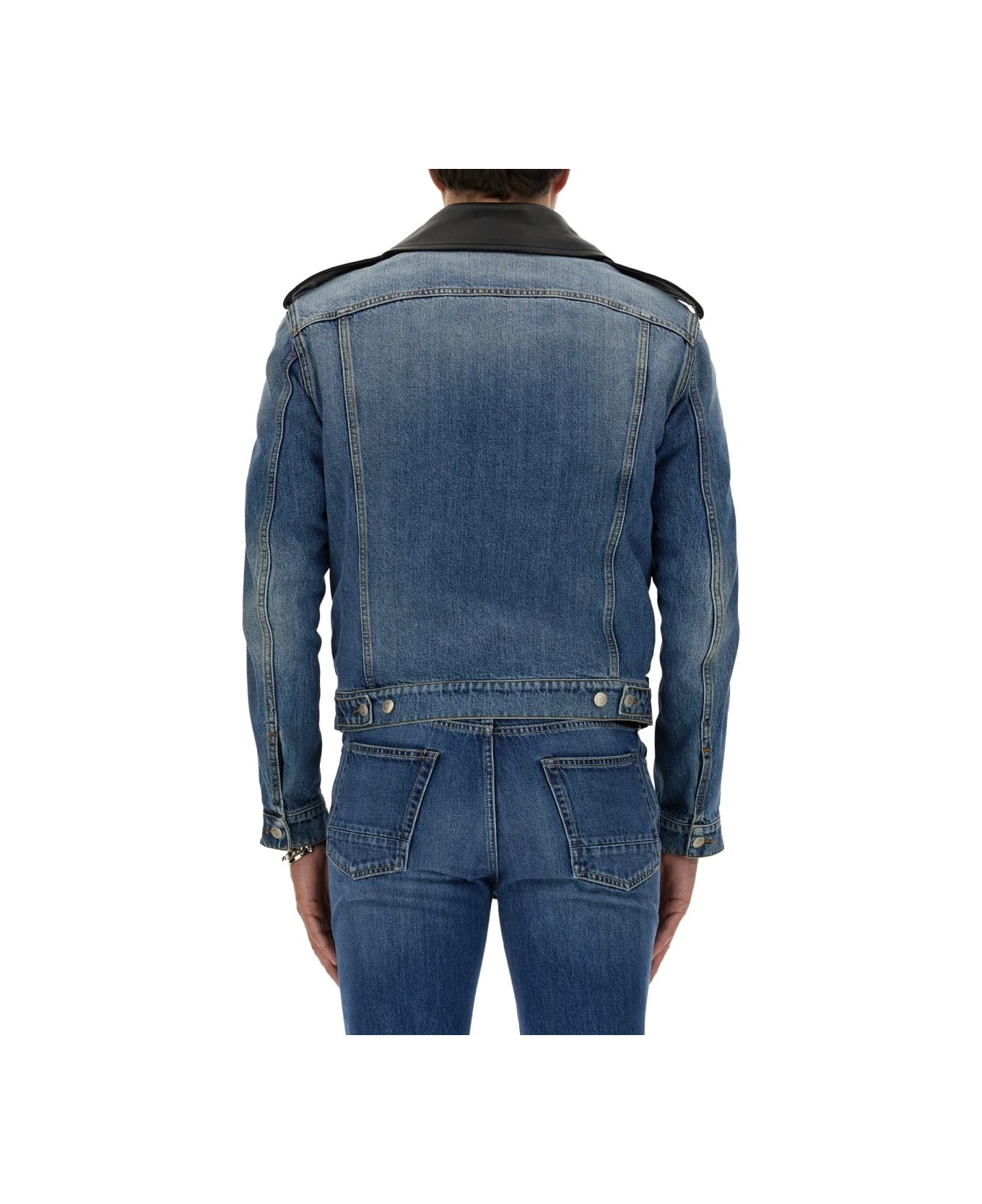 Combo Biker Jacket - 4