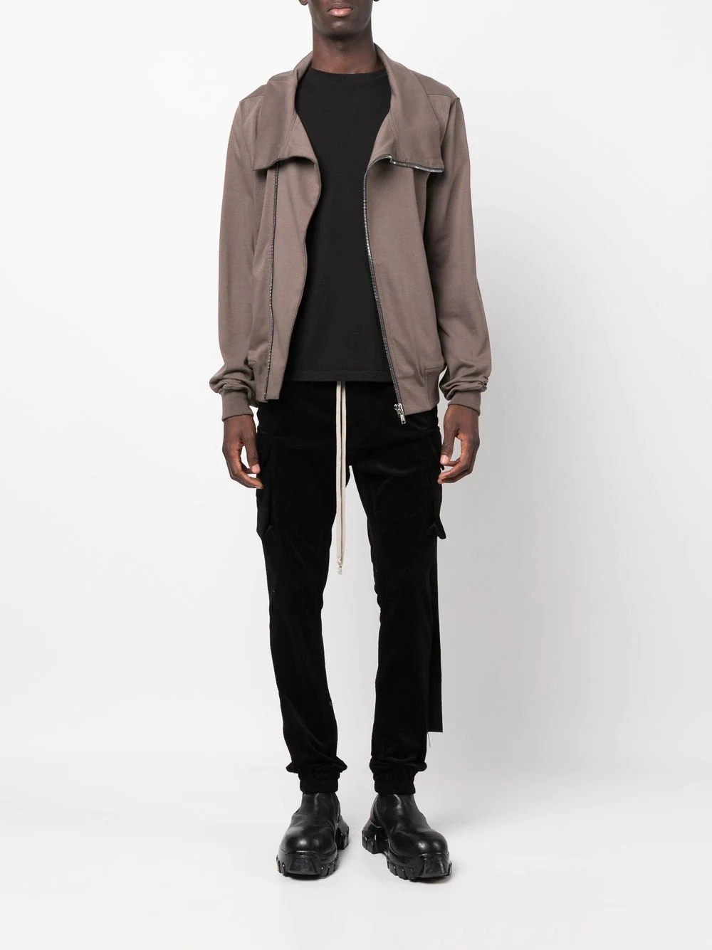 cargo-pocket trousers - 2