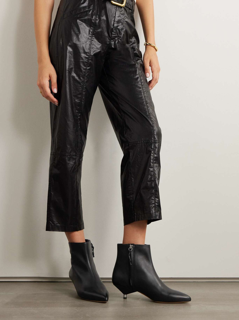 Isabel Marant Eana leather ankle boots outlook