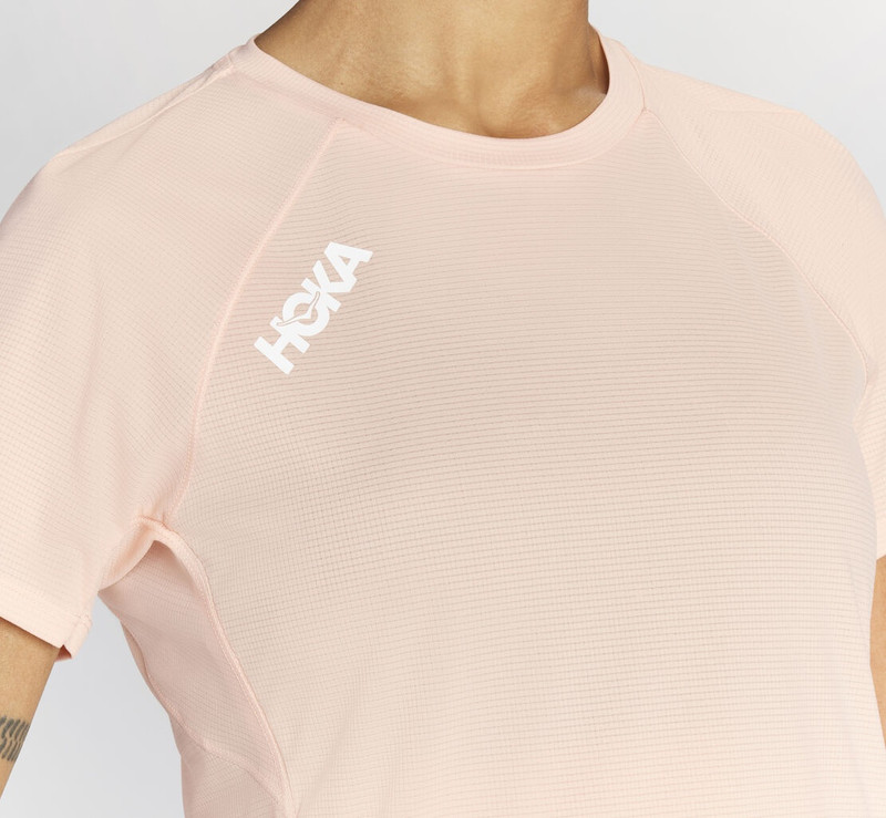 HOKA Women's Glide Short Sleeve outlook