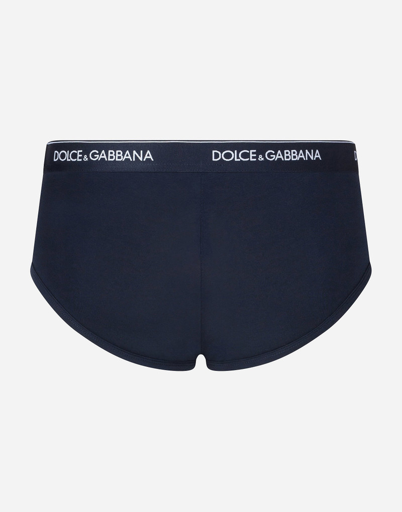 Dolce & Gabbana Two-pack Brando briefs in stretch cotton outlook