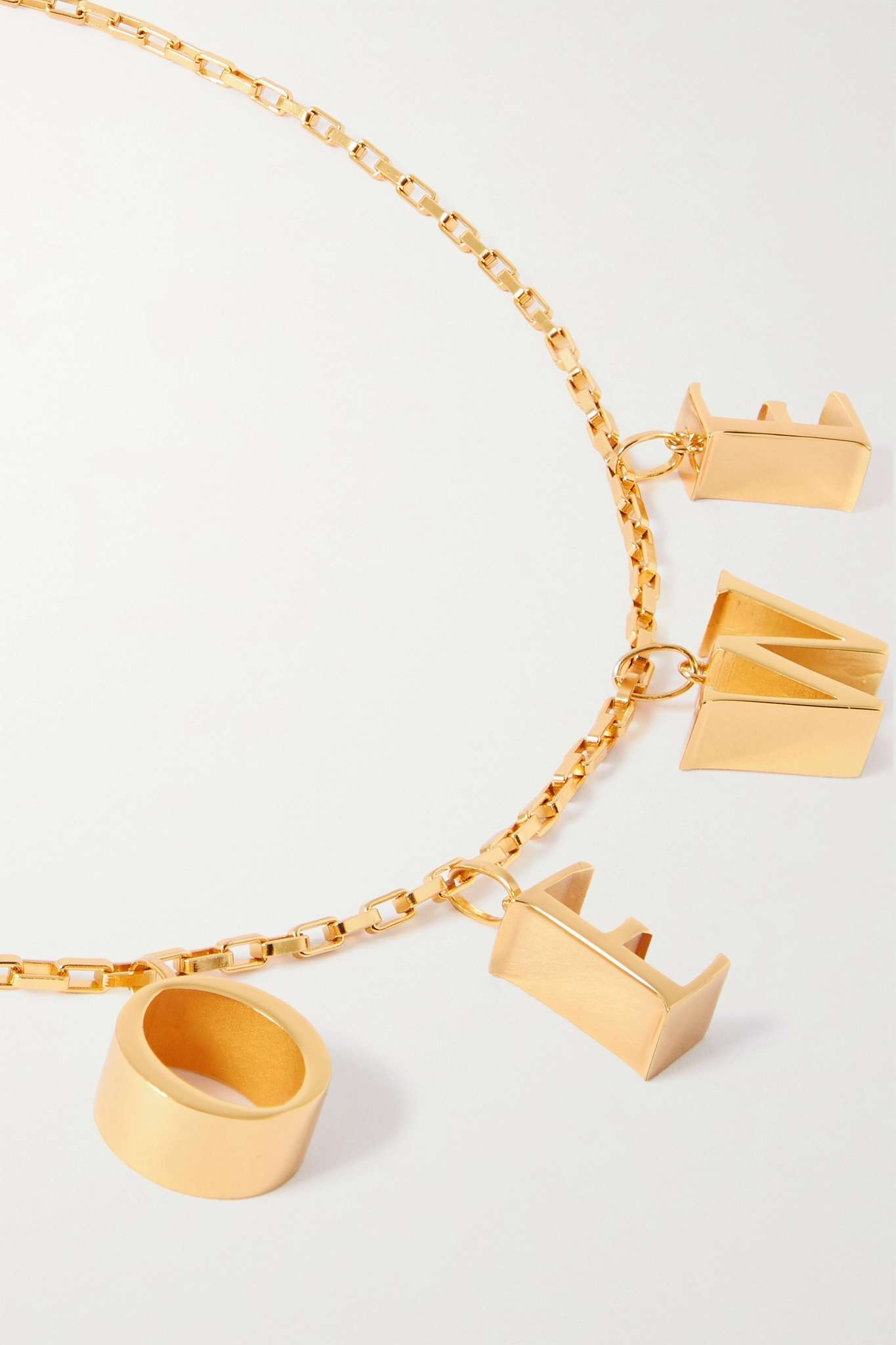 Gold-plated necklace - 4