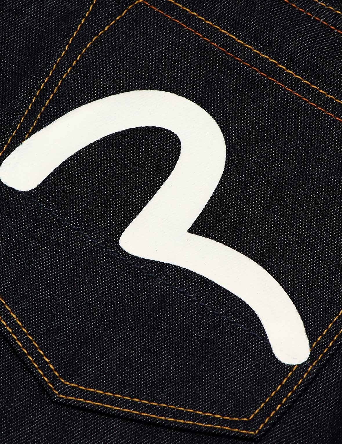 SEAGULL POCKET REGULAR STRAIGHT FIT JEANS #2008 - 11