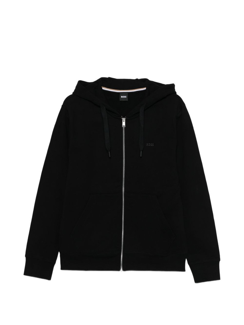 zip fastening hoodie 1