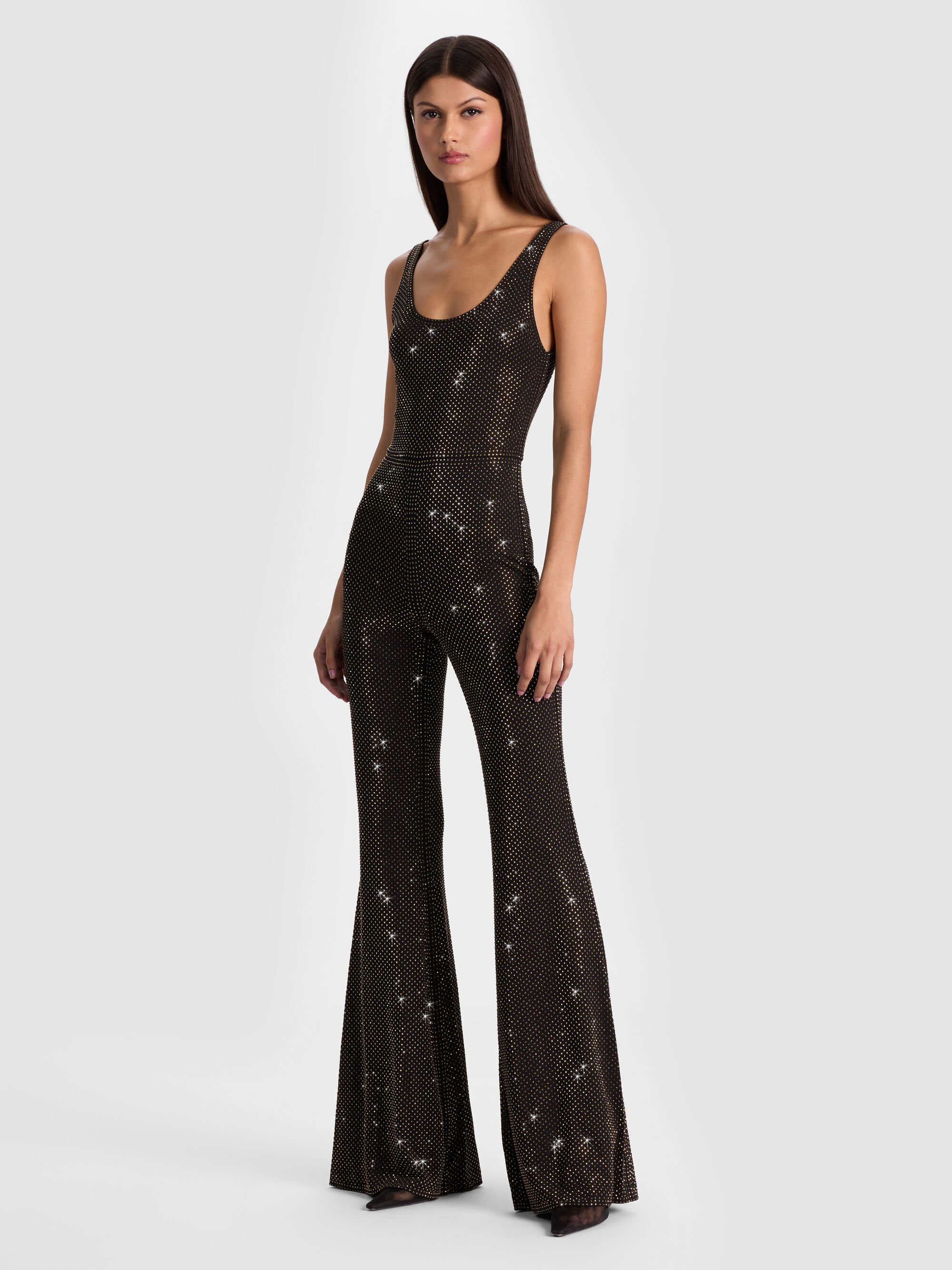 TERESA EMBELLISHED JUMPSUIT - 6