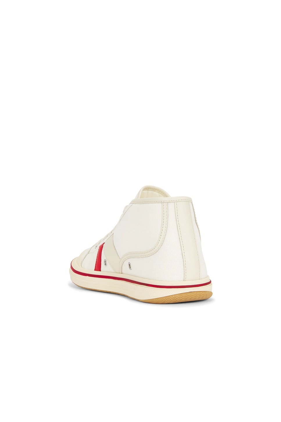 High Top Lace-Up Sneaker - 3