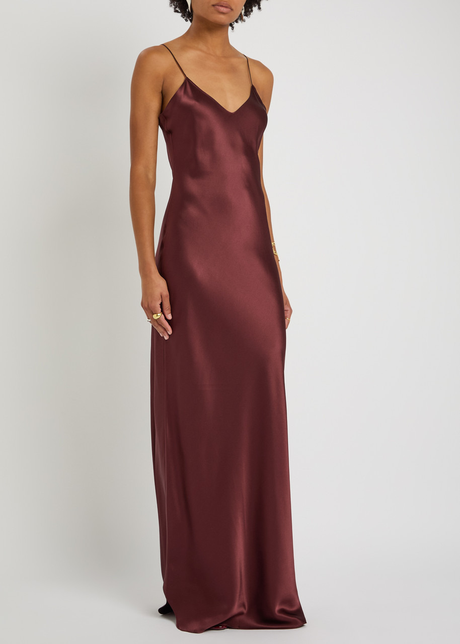 Nili Lotan Cami Silk Gown - 2