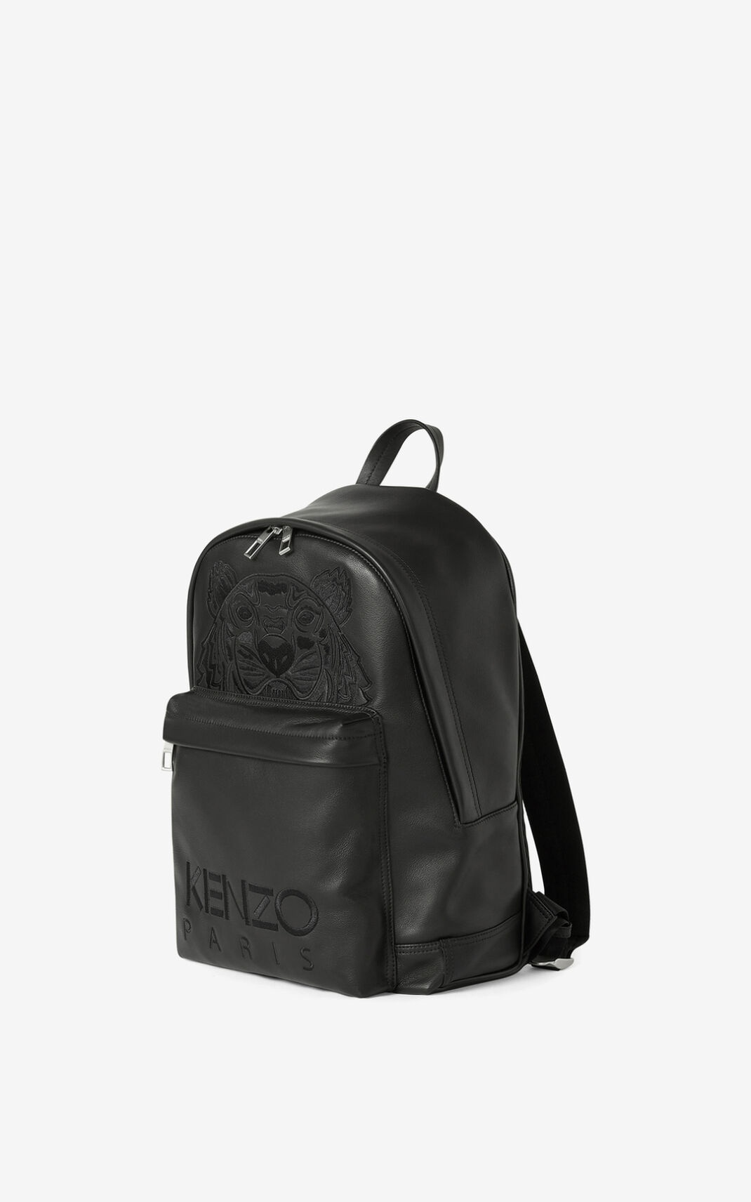 Tiger leather backpack - 3
