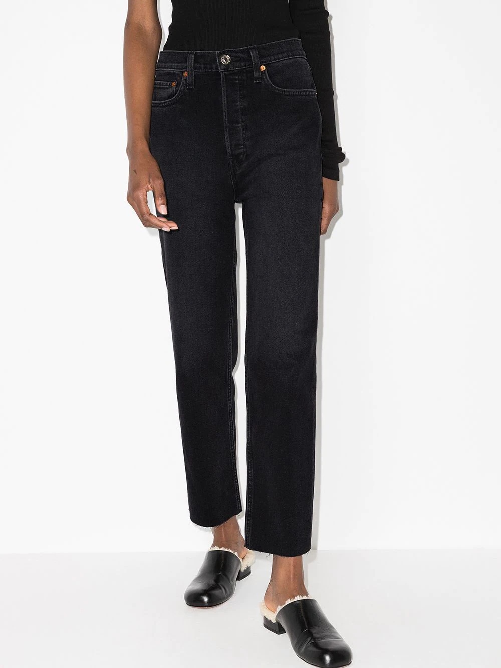 '70s Stone Pipe straight-leg jeans - 2