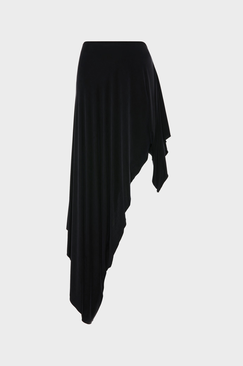 Draped Long Skirt 1