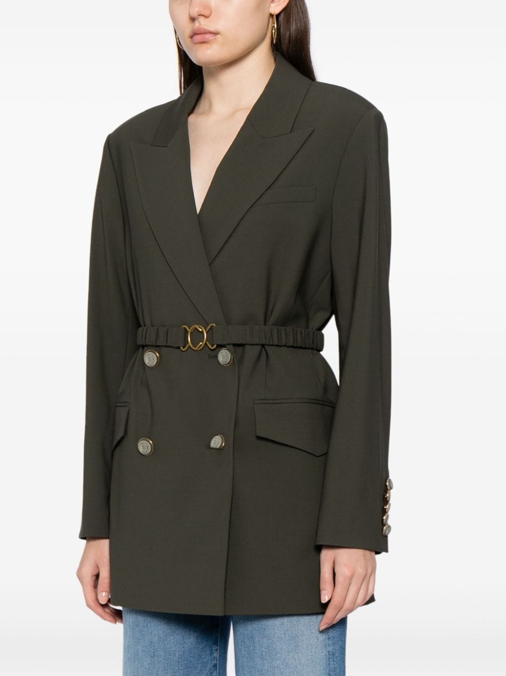 Hutchinson double-breasted trench coat - 3