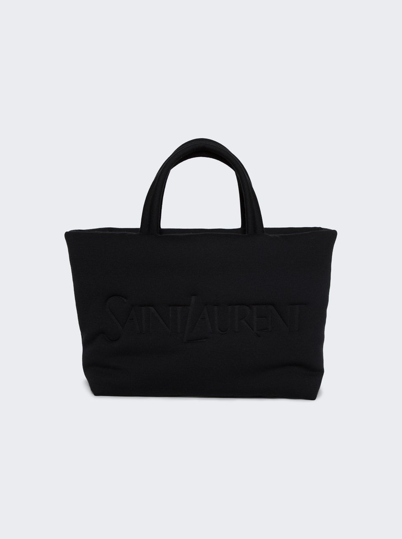 Cotton Tote Black - 1
