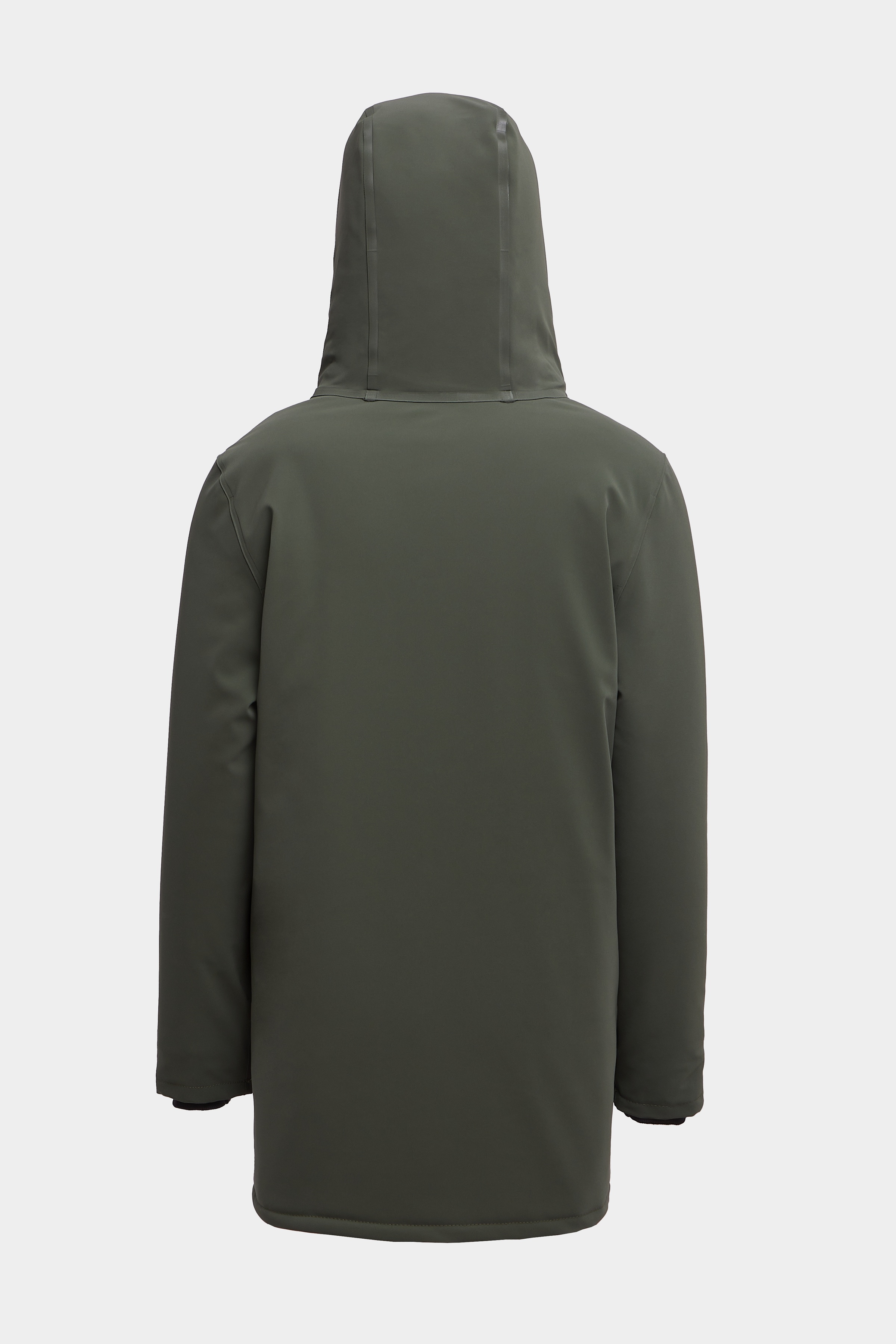 Stockholm Winter Matte Jacket Dark Green - 6