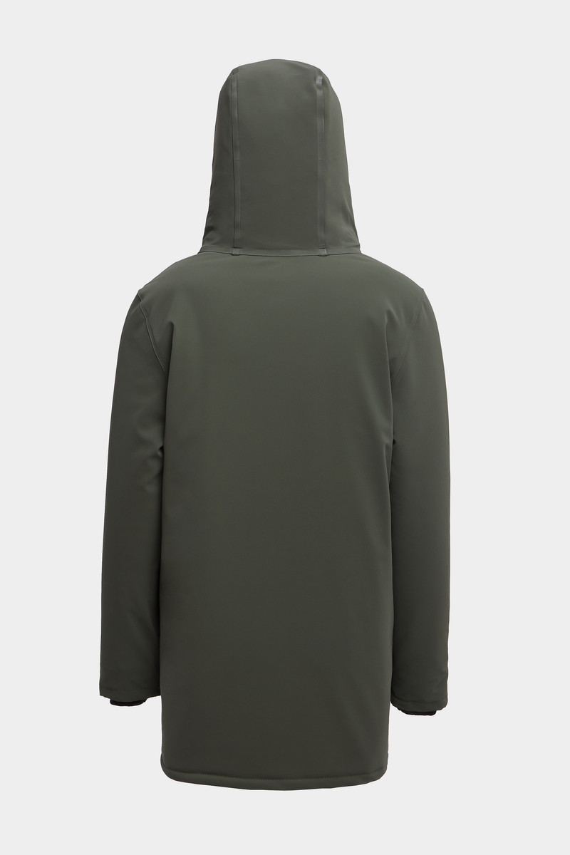 Stockholm Winter Matte Jacket Dark Green 6