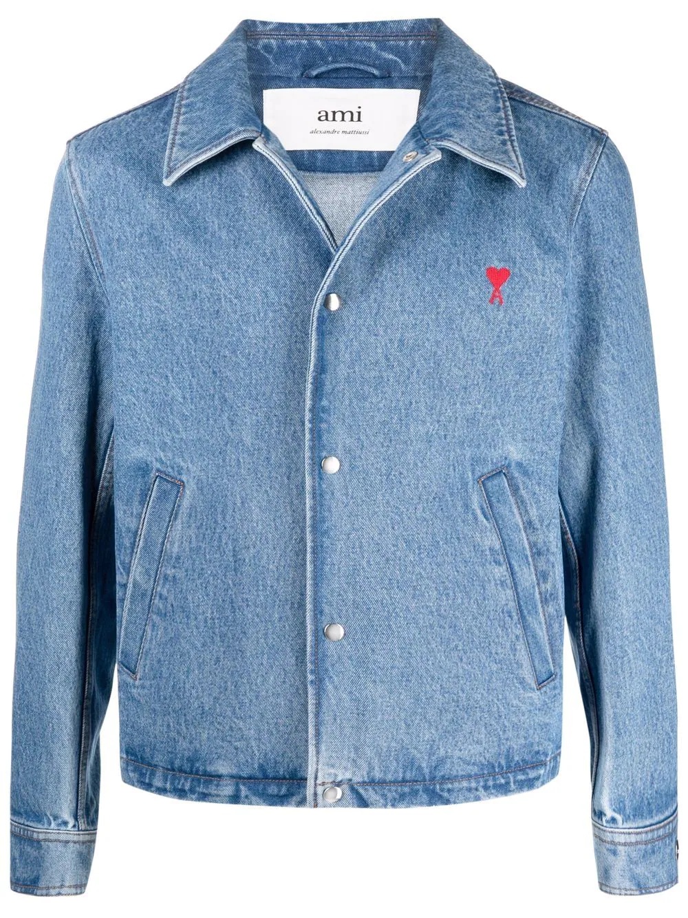 Ami de Coeur denim jacket - 1