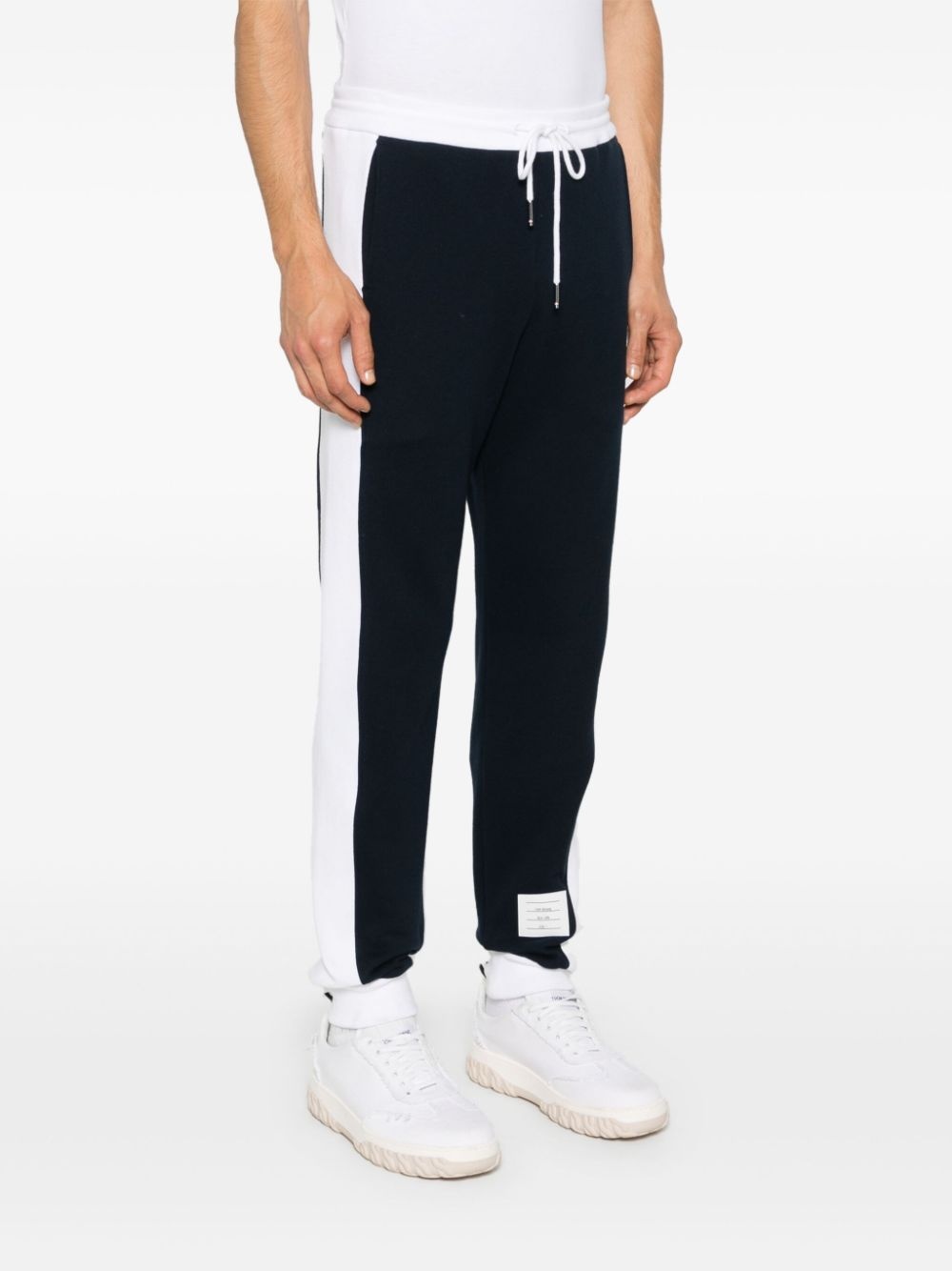 mid-rise track trousers - 3