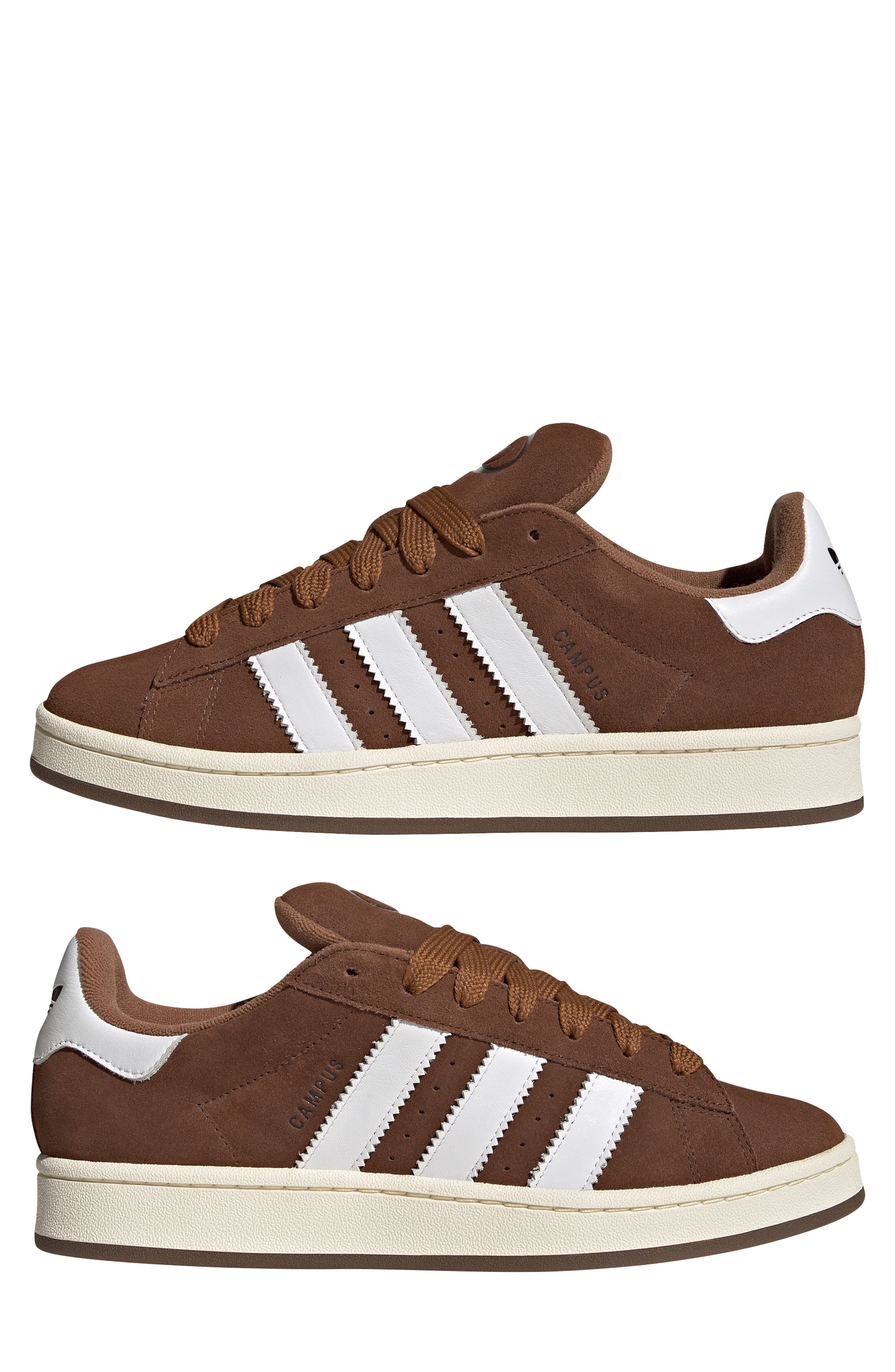 adidas Campus 00s Sneaker in St Bark/Ftwr White/Off White at Nordstrom - 7