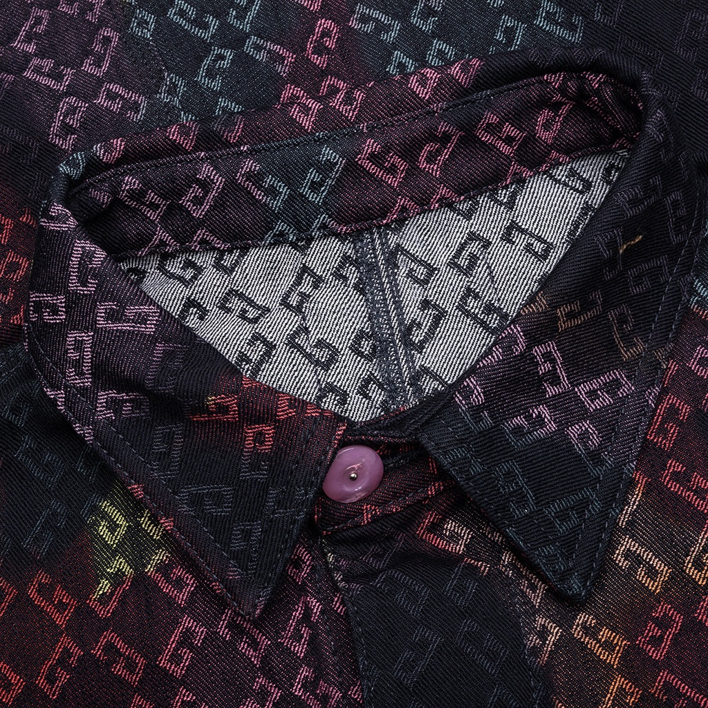 DENIM MONOGRAM 72 WORKWEAR JACKET - MULTICOLORED - 3