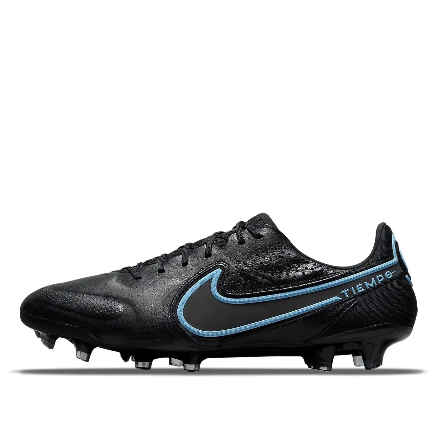 Nike Tiempo Legend 9 Elite FG 'Black Blue Hero' CZ8482-004 - 1