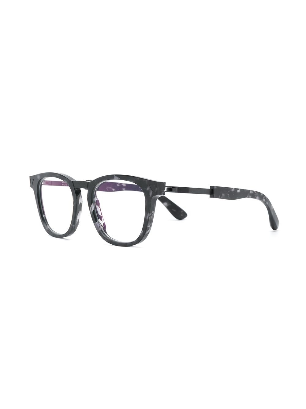 x Maison Margiela square glasses - 2