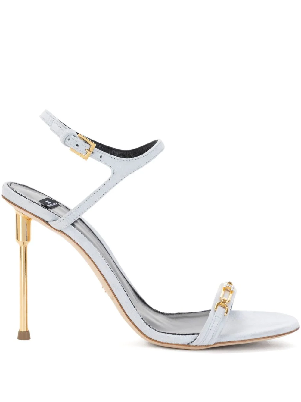 strappy stiletto sandals - 1